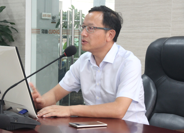 董事長發(fā)言