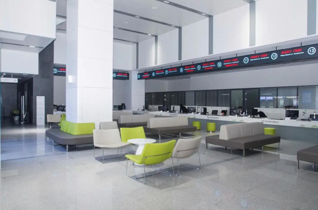 自助服務區&群眾等候區 自助服務區&群眾等候區