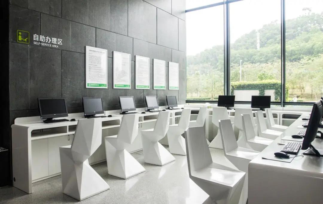 自助服務區&群眾等候區 自助服務區&群眾等候區