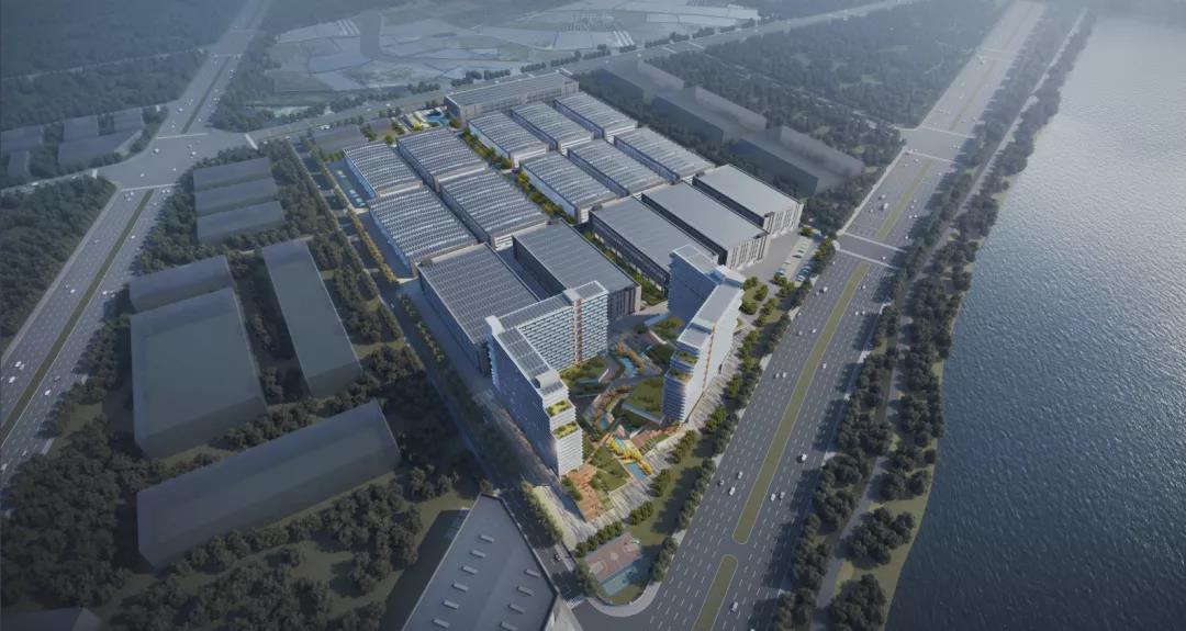 圖|江門睦洲工業園 圖|江門睦洲工業園