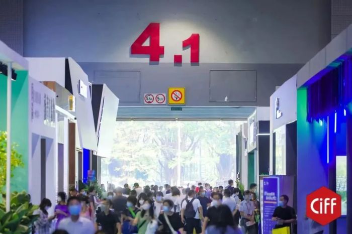 展會現(xiàn)場人氣爆棚