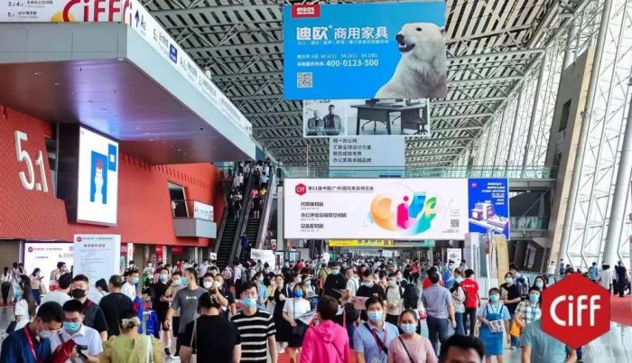 展會現(xiàn)場人氣爆棚