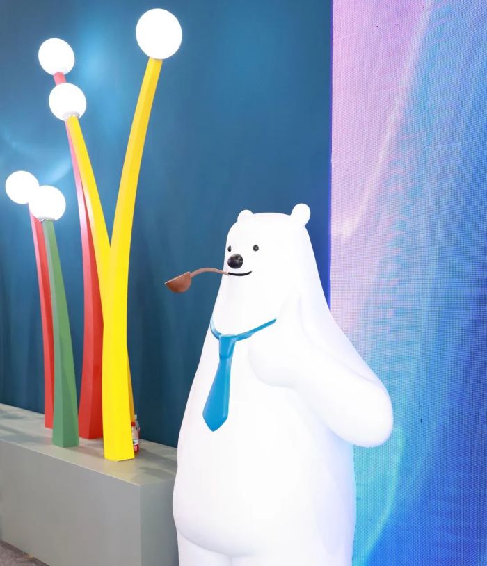 展會現(xiàn)場人氣爆棚