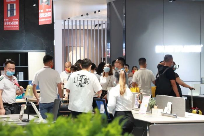 展會現(xiàn)場人氣爆棚