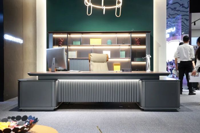 迪歐家具集團(tuán)展位