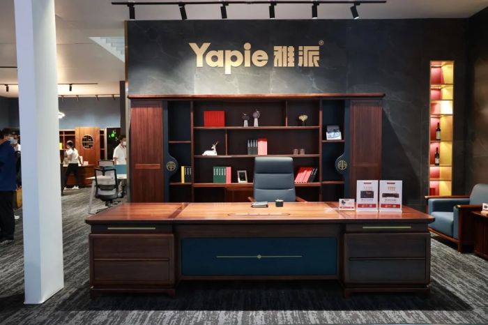 迪歐家具集團(tuán)展位